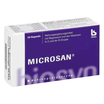 Microsan Kapseln 30 stk von biosyn Arzneimittel GmbH PZN 04104357