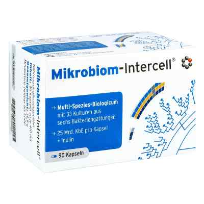Mikrobiom-Intercell Hartkapseln