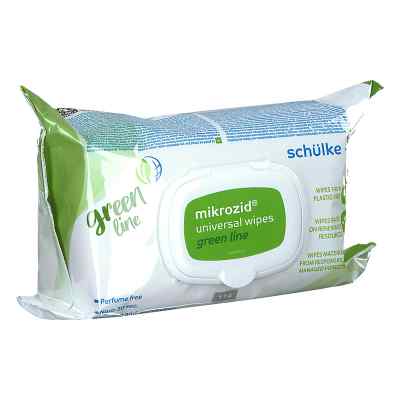 Mikrozid Universal Wipes Green Line