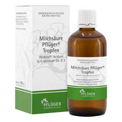 Milchsäure Pflüger® Tropfen