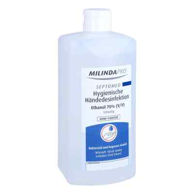 Milinda Pro Septomed hygienische Händedesinfektion 500 ml von Dr. Theiss Naturwaren GmbH PZN 16731214