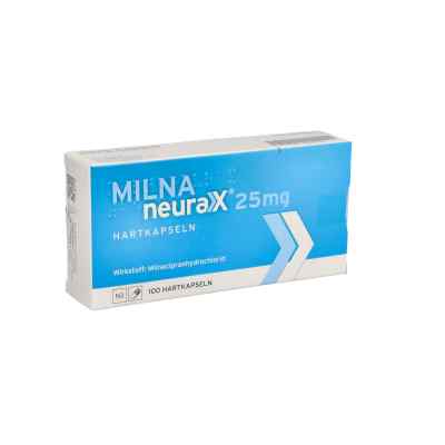 Milnaneurax 25 mg Hartkapseln 100 stk von neuraxpharm Arzneimittel GmbH PZN 11599460