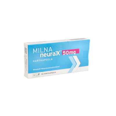 Milnaneurax 50 mg Hartkapseln 50 stk von neuraxpharm Arzneimittel GmbH PZN 11599483