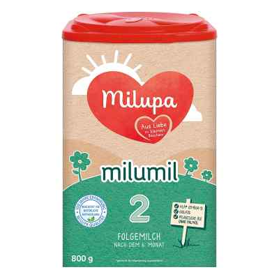 Milupa Milumil 2 Folgemilch nach dem 6.Monat Pulver 800 g von Nutricia GmbH PZN 08101927