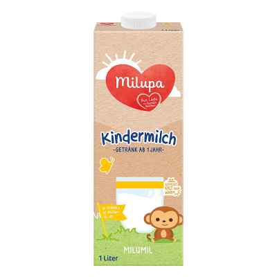 Milupa Milumil Kindermilch ab 1 Jahr flüssig 1000 ml von Nutricia GmbH PZN 08101918