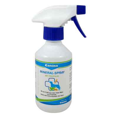 Mineral Spray mit Propolis veterinär 250 ml von Canina pharma GmbH PZN 10399931