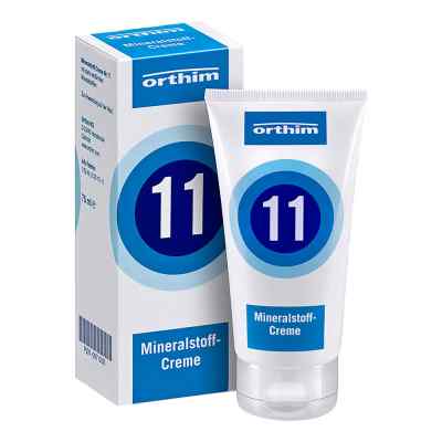 Mineralstoff-creme Nummer 11 75 ml von Orthim GmbH & Co. KG PZN 00971235