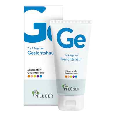 Mineralstoff-gesichtscreme Ge
