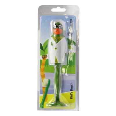 Miradent Kinderzahnbürste Kid's Brush Papagei 1 stk von Hager Pharma GmbH PZN 02810074