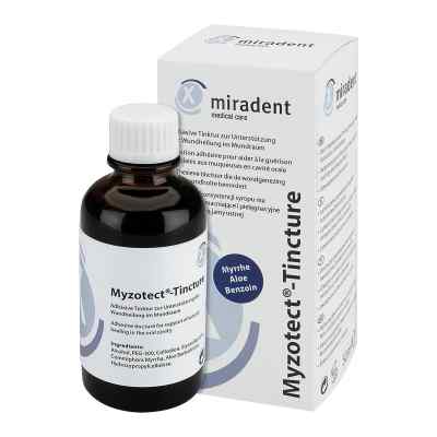 Miradent Wundengel Myzotect-tinktur 50 ml von Hager Pharma GmbH PZN 01974566