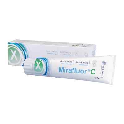 Miradent Zahncreme mirafluor c 100 ml von Hager Pharma GmbH PZN 06152917