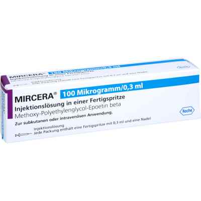 Mircera 100 Mikrogramm/0,3 ml iniecto -lsg.i.e.f.-sp. 1 stk