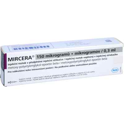 Mircera 150 Mikrogramm/0,3 ml iniecto -lsg.i.e.f.-sp. 1 stk
