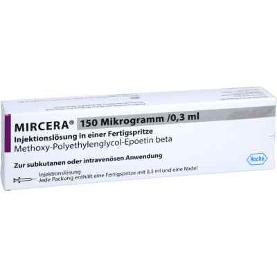 Mircera 150 Mikrogramm/0,3 ml iniecto -lsg.i.e.f.-sp. 1 stk von Abacus Medicine A/S PZN 11653685