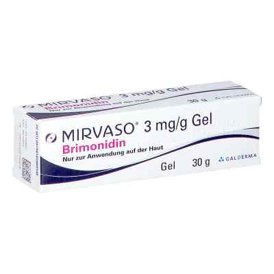 Mirvaso 3 mg/g Gel 30 g von Galderma Laboratorium GmbH PZN 10298934
