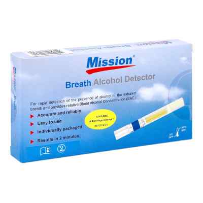 Mission Atemalkoholtest mit Ballonbeutel 2 stk von Abbott Rapid Diagnostics Germany PZN 16795697