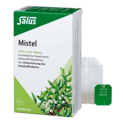 Mistel Arzneitee Visci albi herba Salus Filterbeutel 15 stk von SALUS Pharma GmbH PZN 06145107