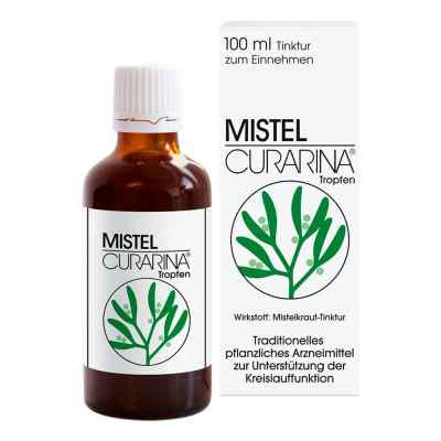 Mistel Curarina 100 ml von Harras Pharma Curarina Arzneimittel GmbH PZN 08755034