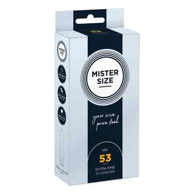 Mister Size 53 Kondome