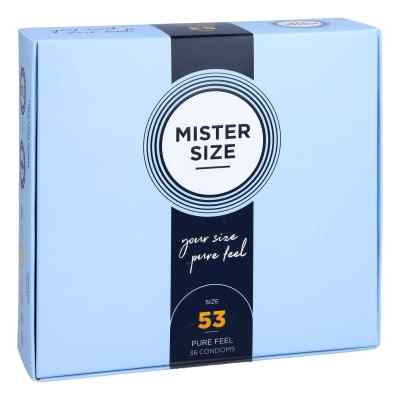 Mister Size 53 Kondome