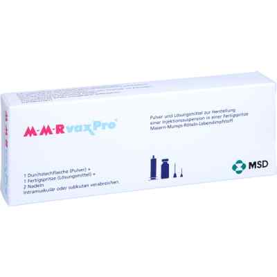 Mmr Vaxpro Fertigspritze mit Kanüle 0.5 ml von Orifarm GmbH PZN 07293442