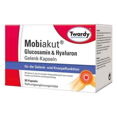 Mobiakut Glucosamin & Hyaluron Gelenk-Kapseln 90 stk von Astrid Twardy GmbH PZN 17828890