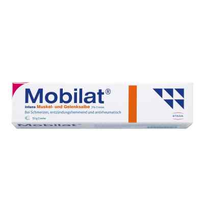Mobilat Intens Muskel-und Gelenksalbe 3% Creme