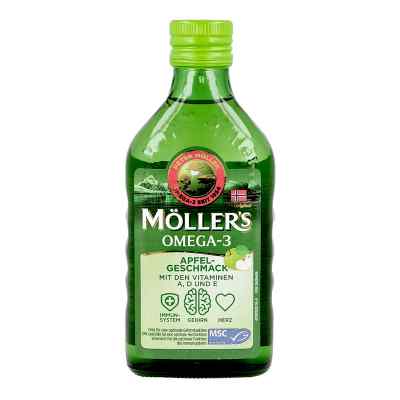 Möller's Omega-3 Apfelgeschmack öl 250 ml von doletra Health GmbH PZN 15638406