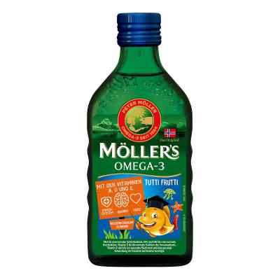 Möller's Omega-3 Kids Fruchtgeschmack Öl