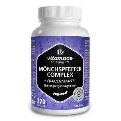 Mönchspfeffer Komplex + Frauenmantel Kapseln