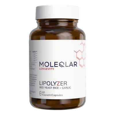 Moleqlar Lipolyzer Roter Reis Extrakt Kapseln