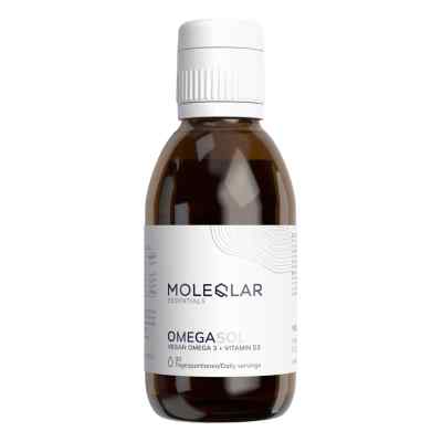 Moleqlar OmegaSol veganes Omega-3+Vitamin D3 Tropfen