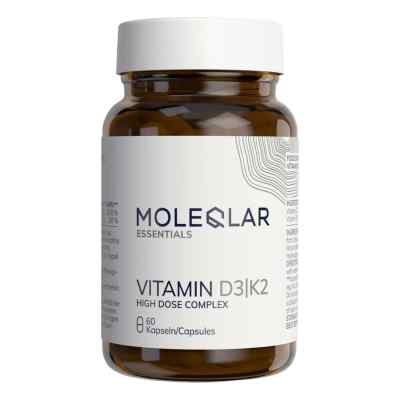 Moleqlar Vitamin D3 K2 5000 I.E. Kapseln