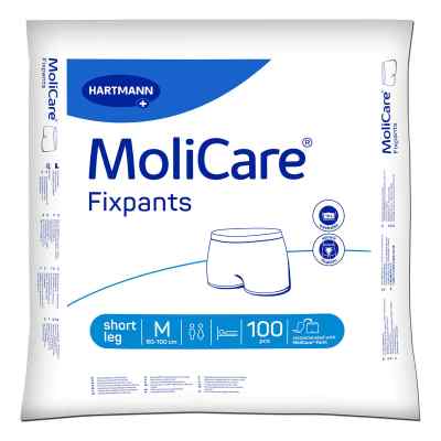 Molicare Fixpants short leg Größe M 100 stk von PAUL HARTMANN AG PZN 12543800