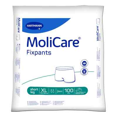 Molicare Fixpants short leg Größe XL 100 stk von PAUL HARTMANN AG PZN 12543846