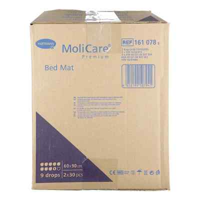 Molicare Premium Bed Mat 9 Tropfen 60x90 cm 2X30 stk von PAUL HARTMANN AG PZN 16349986