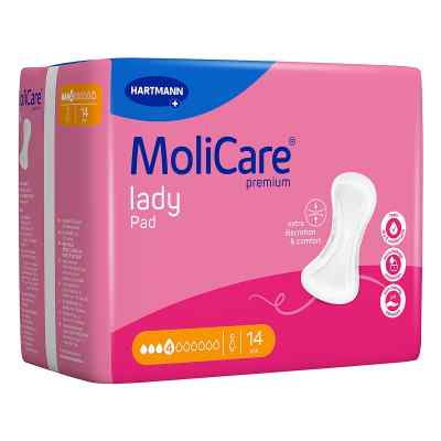 Molicare Premium Lady Pad 4 Tropfen