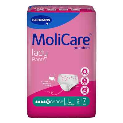 Molicare Premium Lady Pants 5 Tropfen L