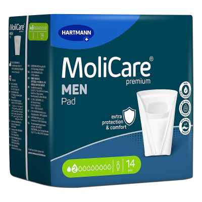 Molicare Premium Men Pad 2 Tropfen