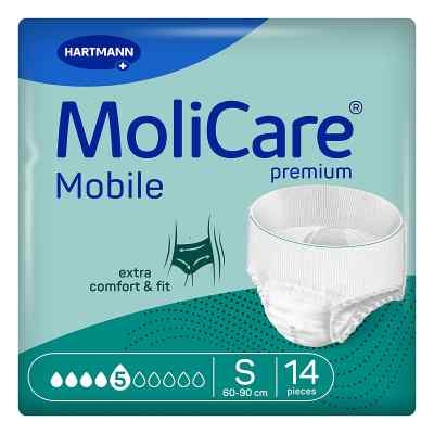 Molicare Premium Mobile 5 Tropfen Größe s
