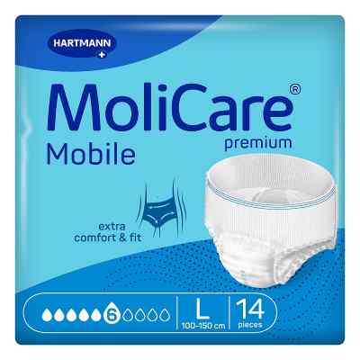 Molicare Premium Mobile 6 Tropfen Größe l