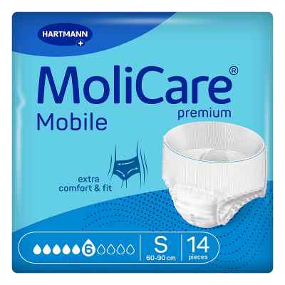 Molicare Premium Mobile 6 Tropfen Größe s