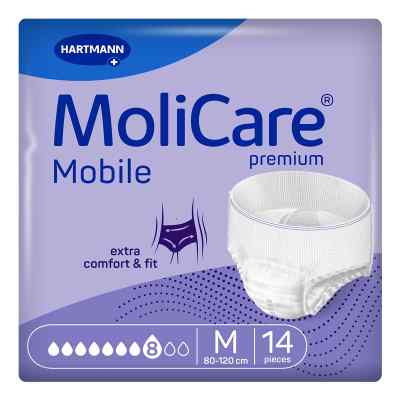 Molicare Premium Mobile 8 Tropfen Größe m