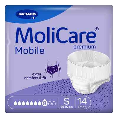 Molicare Premium Mobile 8 Tropfen Größe s