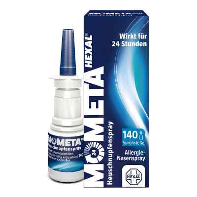 MometaHEXAL® Heuschnupfenspray 50µg/Spr. 140 Spr.St®  18 g von Hexal AG PZN 11697286
