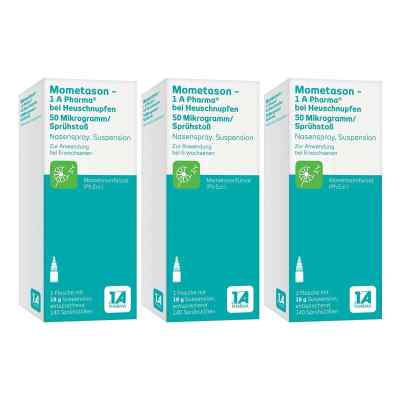 Mometason 1 A Pharma bei Heuschnupfen