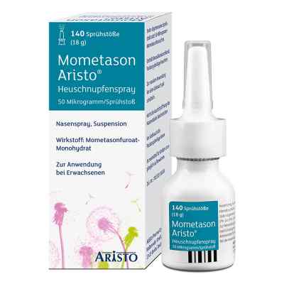 Mometason Aristo Heuschnupfenspray 140 Sprühstösse