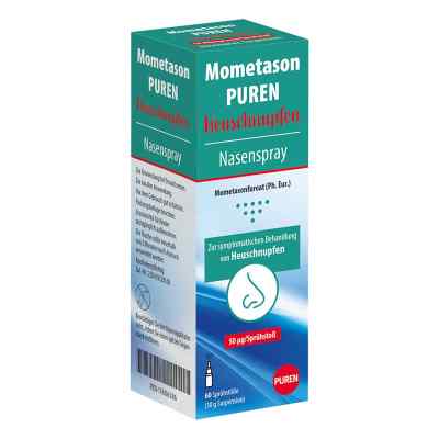 Mometason Puren Heuschnupfenspray 50μg/Sprühst.60