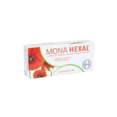 MONA HEXAL 2mg/0,03mg 3X21 stk von Hexal AG PZN 06094321
