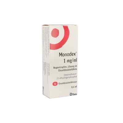 Monodex 1 mg/ml Augentropfen i.Einzeldosisbehältn. 50X0.4 ml von Thea Pharma GmbH PZN 05136112